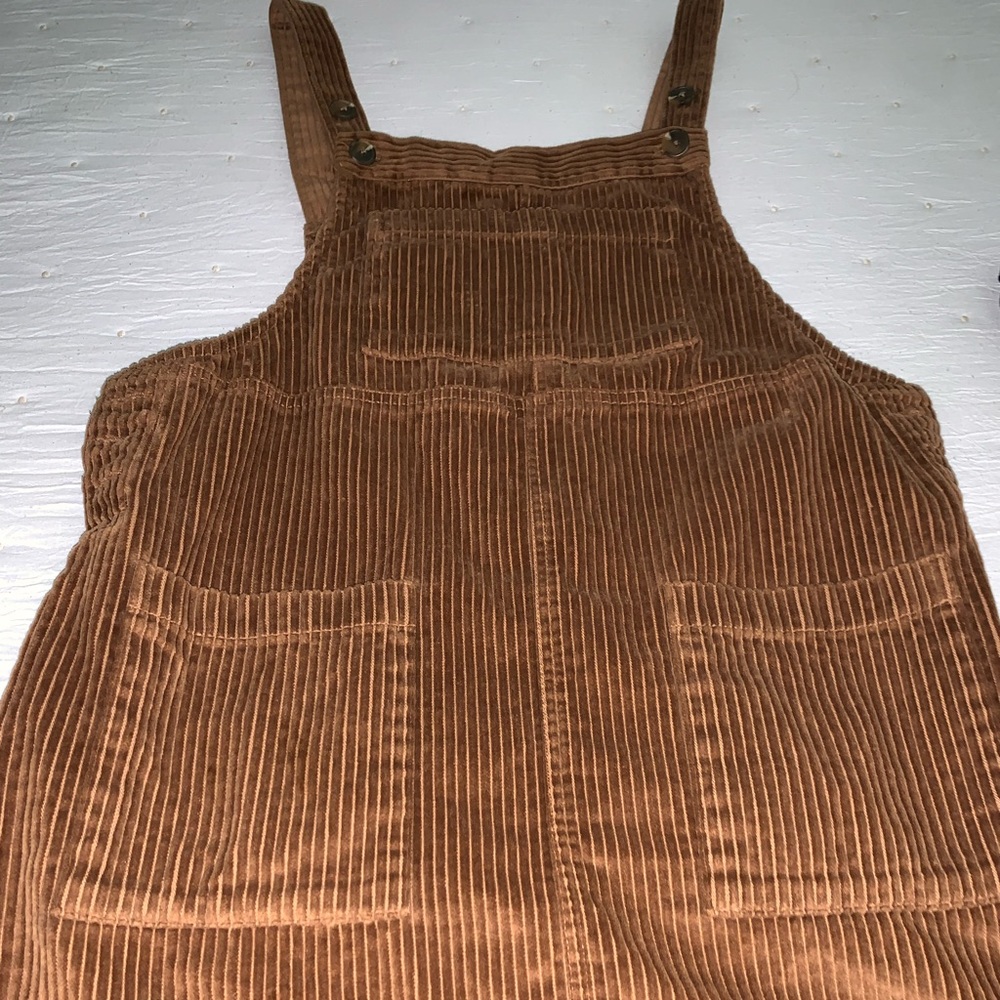 Corduroy Dress
